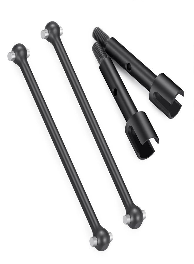 JGGZONE 2Pcs JGGZONE Steel 1144 Rear Drive Shaft CVD Dogbone Joint Axle Driveshafts Compatible with LOSI 1/16 Mini-B Buggy 1/18 Mini-T 2.0 Stadium Truck Replacement Parts - Image 2